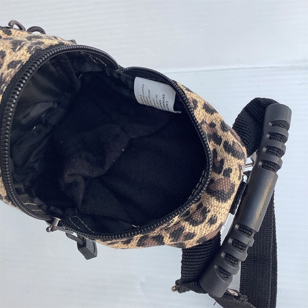 Leopard Print Mini Daypack‎ Backpack Unisex Casual Adjustable Straps - Picture 8 of 10